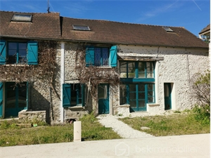 maison en pierres à la vente -   91540  FONTENAY LE VICOMTE, surface 147 m2 vente maison en pierres - UBI444563870